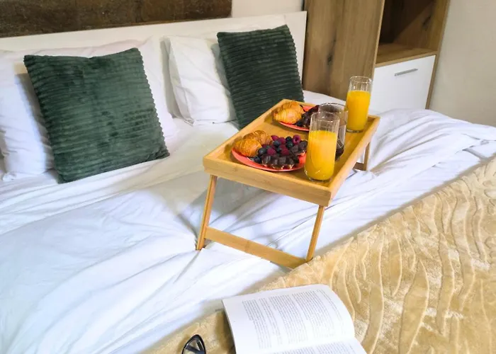 Snow White - Luxury With Free Bottle Of Wine Апартамент Банско