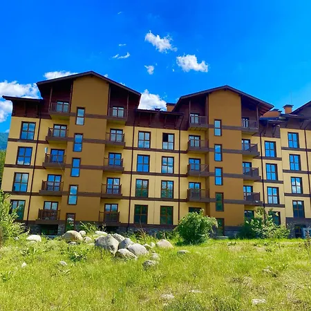 דירה Snow White Luxury Near Gondola & Free Parking בנסקו