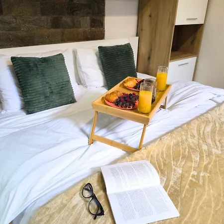 Snow White - Luxury With Free Bottle Of Wine شقة بانسكو